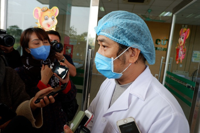 Bác sĩ Nguyễn Trung Cấp được tặng danh hiệu “Công dân Thủ đô ưu tú” năm 2020.