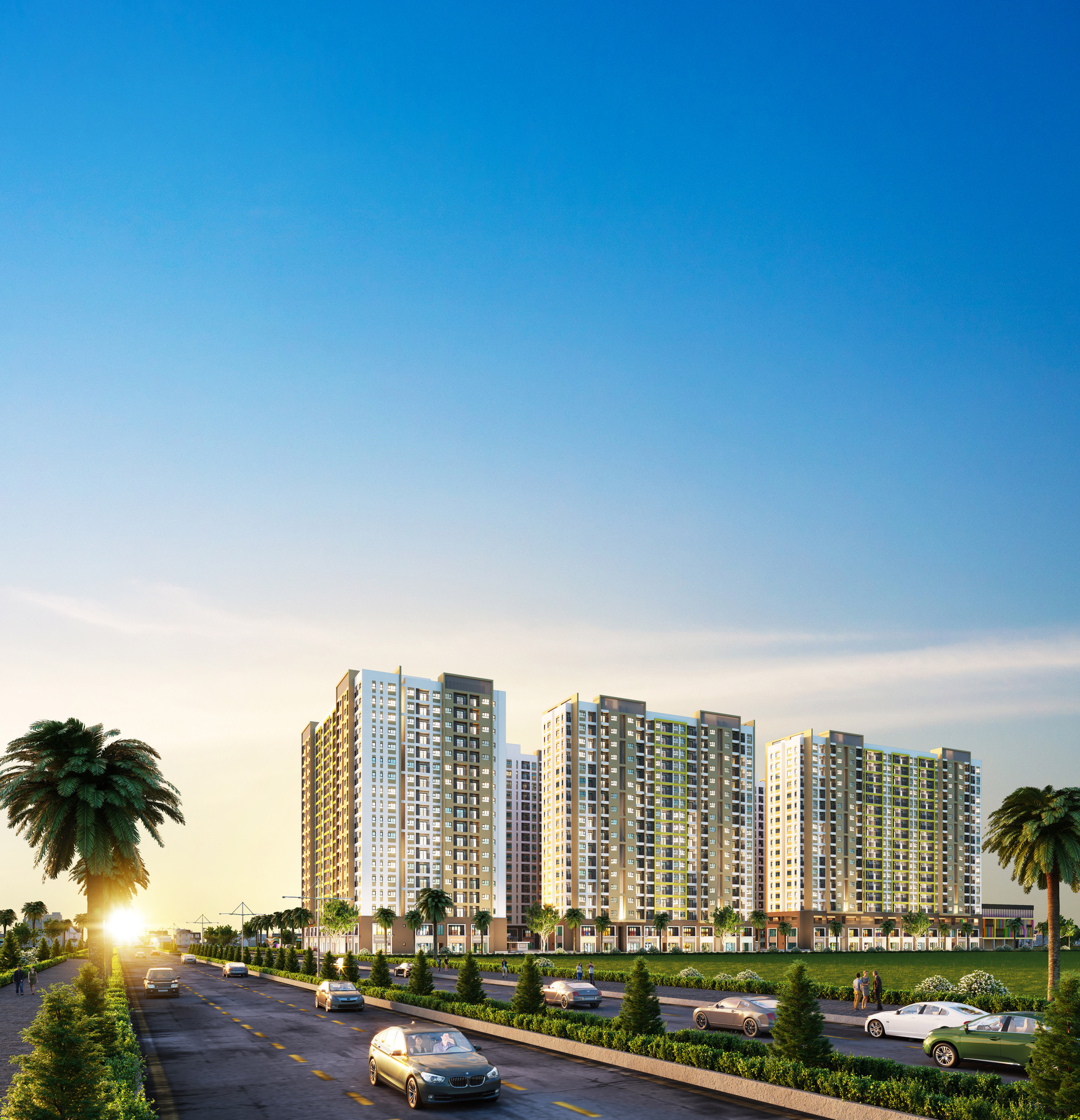 Khu căn hộ New Galaxy do hưng Thịnh Land phát triển đang tạo sức hút lớn ở thị trường phía Đông TP. Hồ Chí Minh