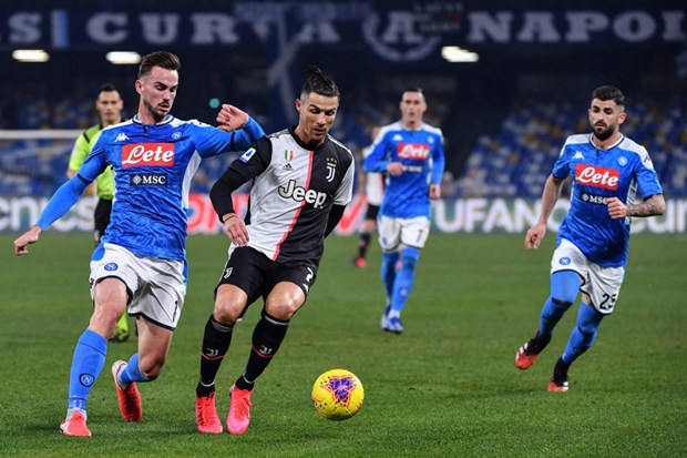Juventus đại chiến Napoli. (Nguồn: Getty Images).