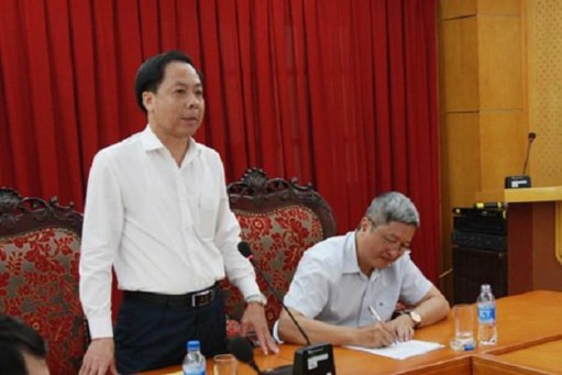 Ông Trần Ngọc Liêm, Phó Tổng thanh tra Chính phủ phát biểu tại buổi công bố quyết định thanh tra
