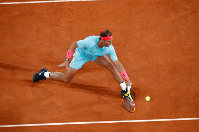 Nadal cho thấy sự chuẩn bị tốt về chiến thuật để đối đầu với Djokovic.