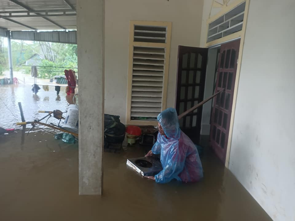 Hơn 26.000 hộ dân bị ngập lụt.