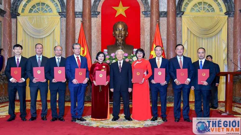 12 tân Đại sứ Việt Nam tại nước ngoài vừa được bổ nhiệm 