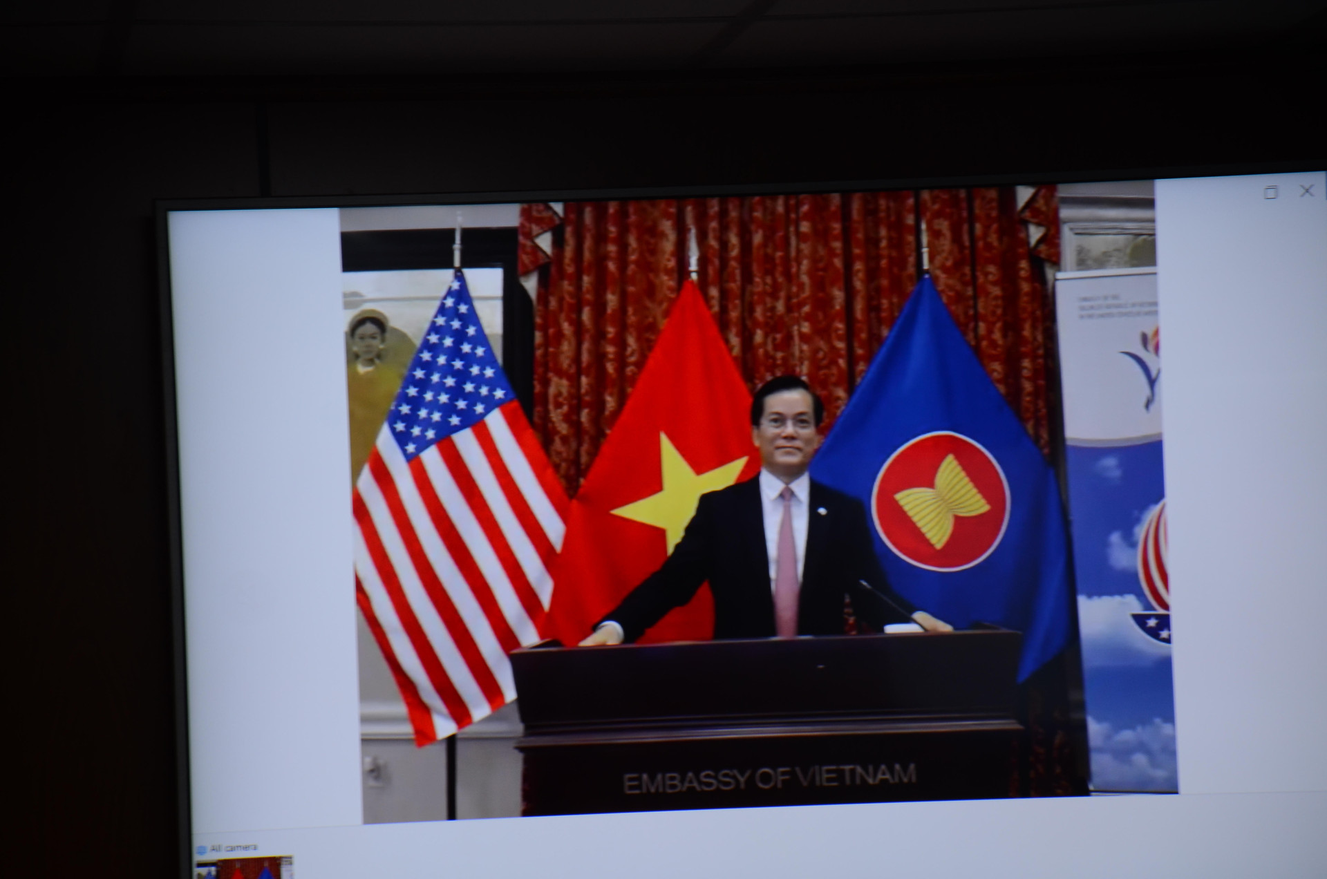Đại sứ Đặc mệnh Toàn quyền Việt Nam tại Hoa Kỳ phát biểu chào mừng Hội nghị