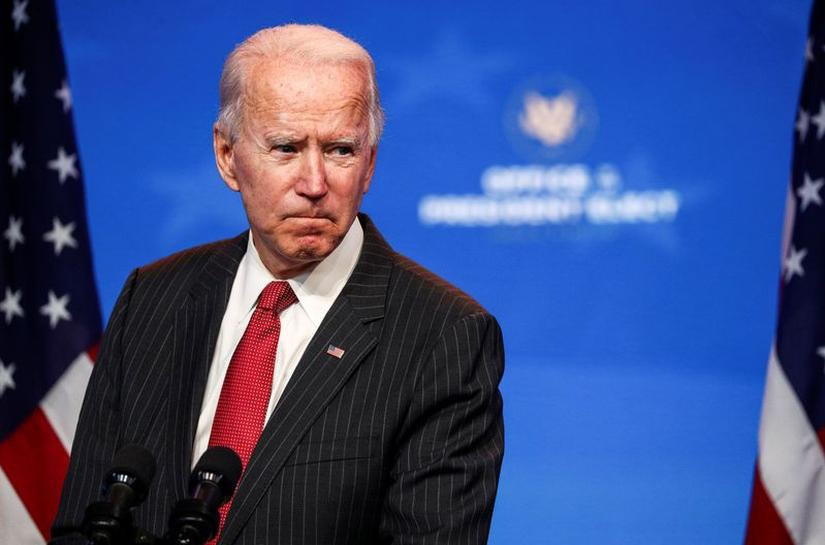 Ứng viên tổng thống đảng Dân chủ Mỹ Joe Biden, người được dự đoán đắc cử (Ảnh: Reuters).