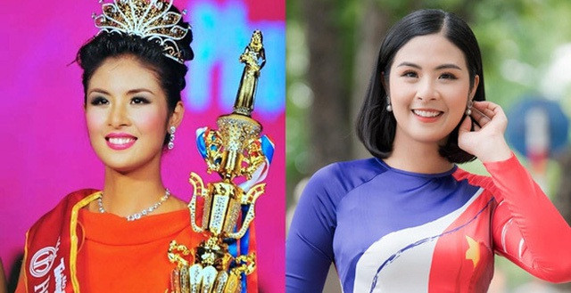 Hoa hậu Mai Phương Thúy thời điểm đăng quang.