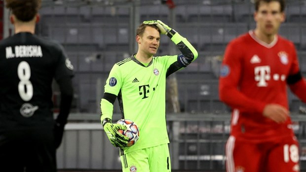 Thật khó có thủ môn nào có được phong độ ấn tượng như Neuer vào thời điểm nay. (Nguồn: Getty Images).