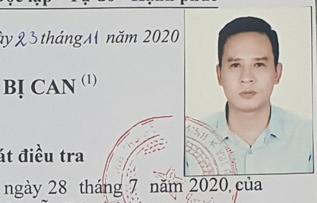 Công an TPHCM truy nã Nguyễn Đức Tâm về tội lừa đảo chiếm đoạt tài sản. (Ảnh: Hoàng Thuận).