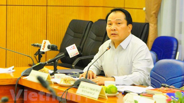 Ông Nguyễn Công Khanh - Cục trưởng Cục Hộ tịch, Quốc tịch và Chứng thực, Bộ Tư pháp (Ảnh: Vietnam+).