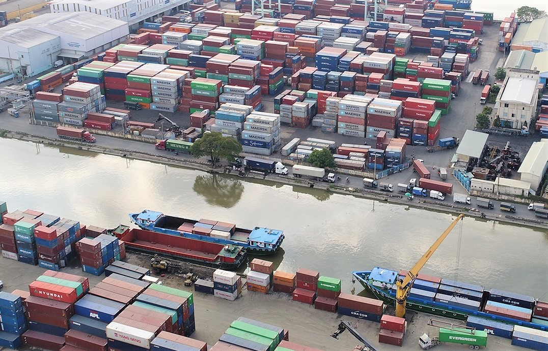 Các cảng và các bãi xe container khu vực Q.Thủ Đức, TP HCM