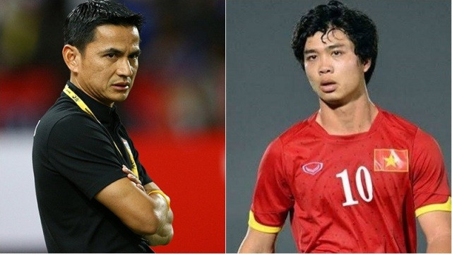 Hai nhân vật nổi tiếng hàng đầu bóng đá Đông Nam Á gồm Kiatisuk và Công Phượng chuẩn bị hội ngộ nhau tại HA Gia Lai.