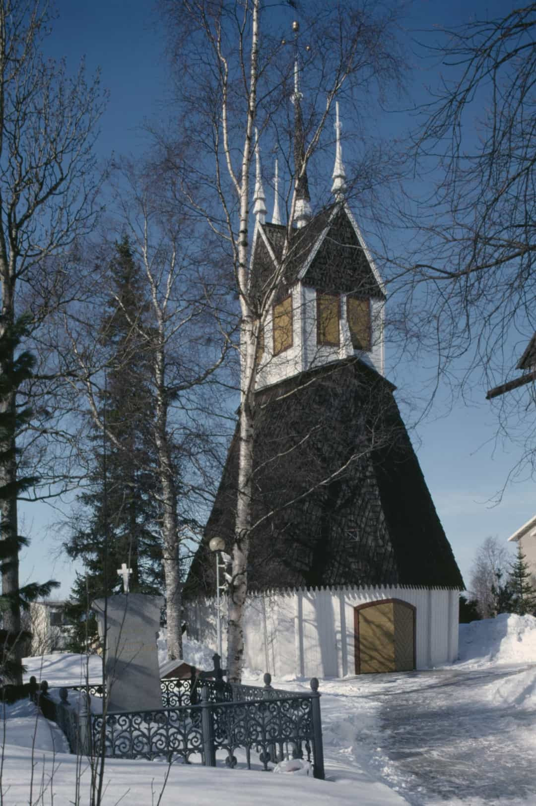 Nhà thờ Tornio -  Thành phố Tornio được biết đến với nhà thờ được xây dựng vào năm 1686.