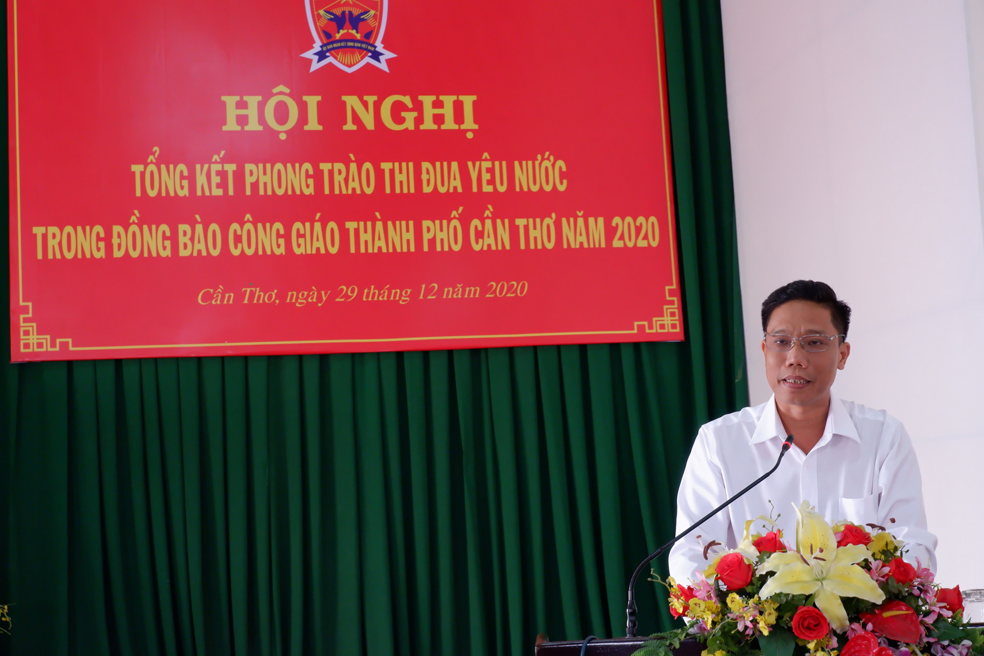 , Phó chủ tịch UBND TP Cần Thơ Nguyễn Thực Hiện phát biểu chỉ đạo tại hội nghị