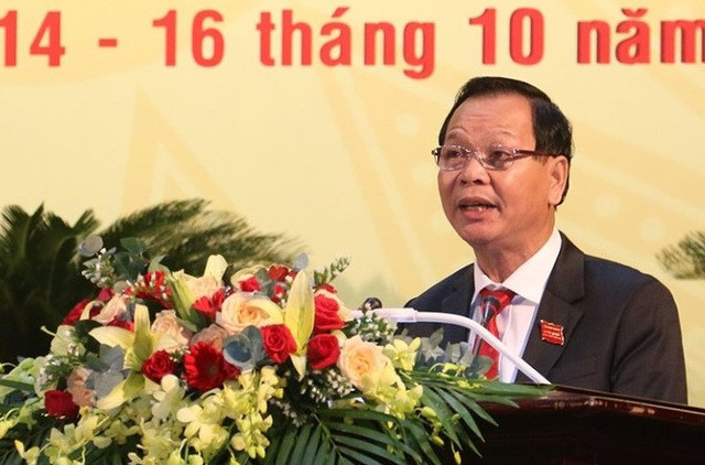 Ông Ngô Thanh Danh, Bí thư Tỉnh ủy tỉnh Đắk Nông.