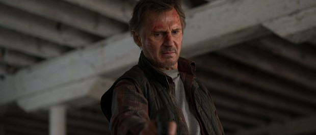Liam Neeson ra mắt 2 phim hành động trong 6 tháng. (Ảnh: Movierant).