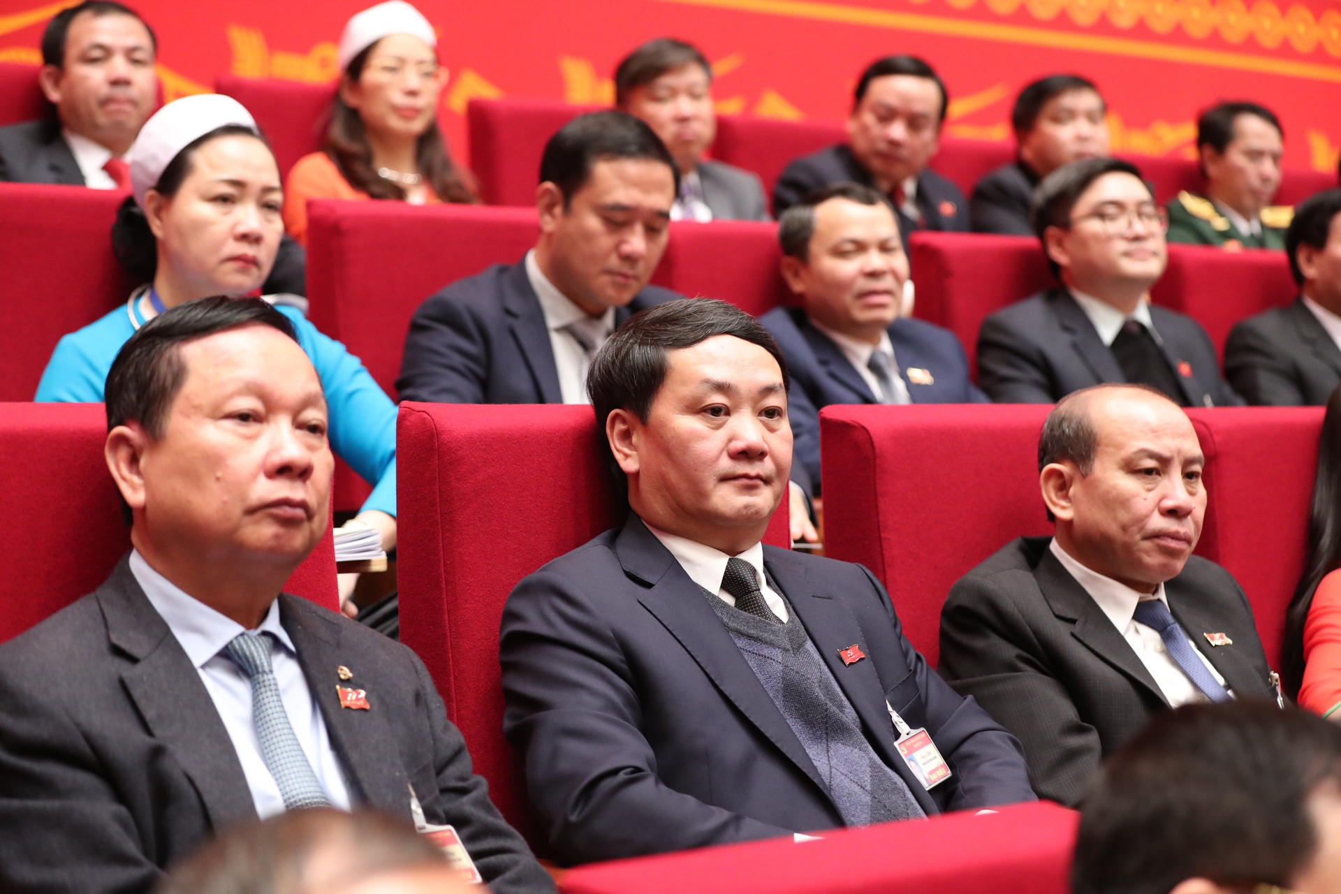 Đoàn đại biểu đảng ủy khối các cơ quan trung ương dự Đại hội