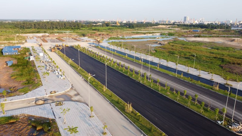 Huyện Thủy Nguyên được đầu tư hạ tầng giao thông nên có mức khung giá đất tăng cao nhất của Hải Phòng