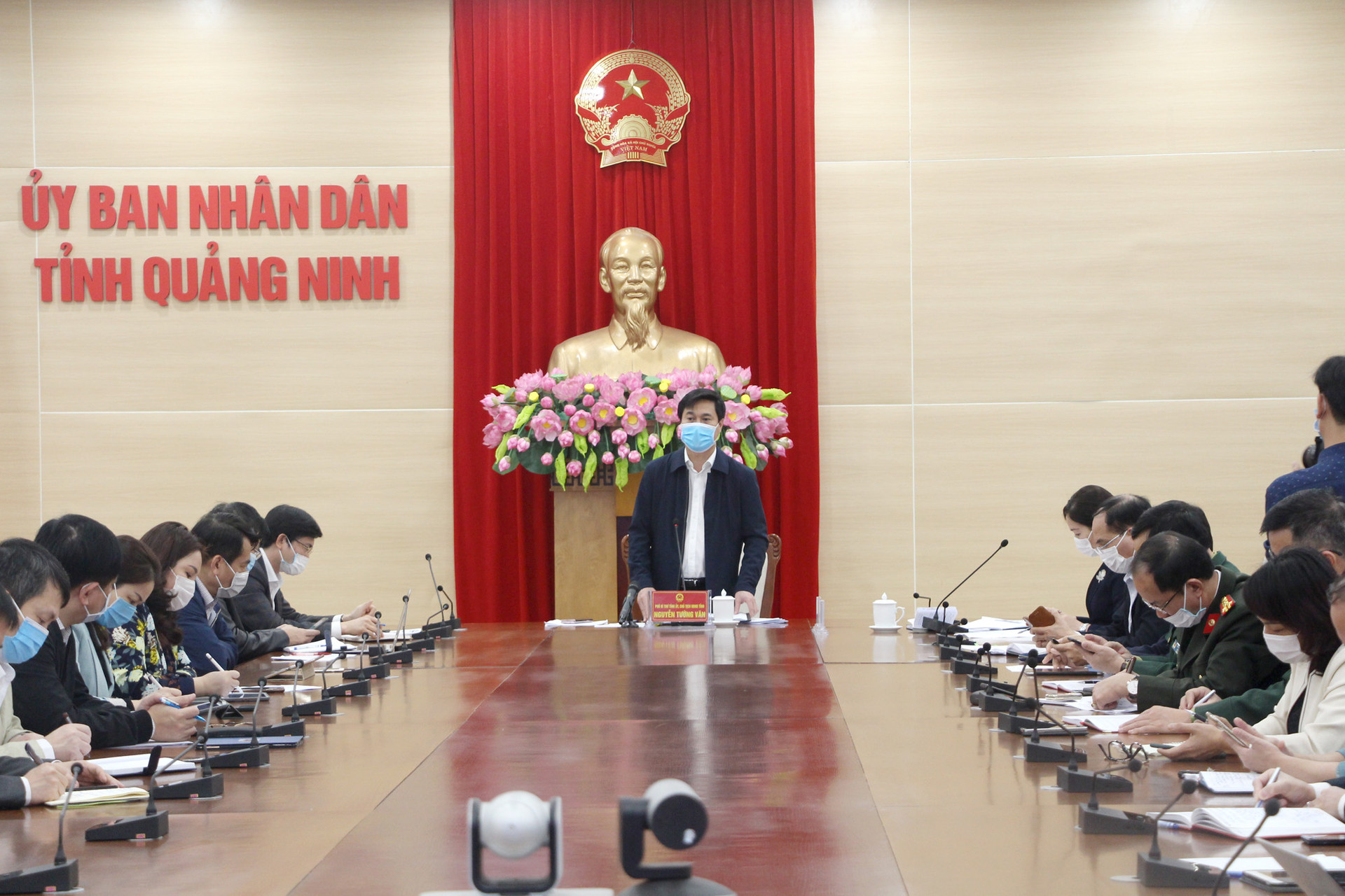 Ông Nguyễn Tường Văn, Chủ tịch UBND tỉnh Quảng Ninh.