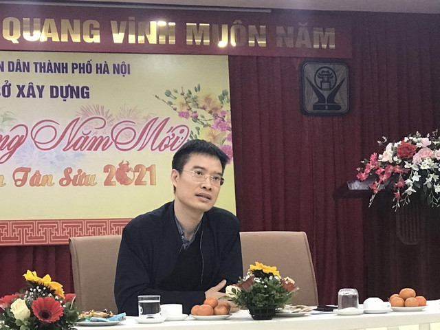 Ông Luyện Văn Phương - Phó Giám đốc Sở Xây dựng Hà Nội.