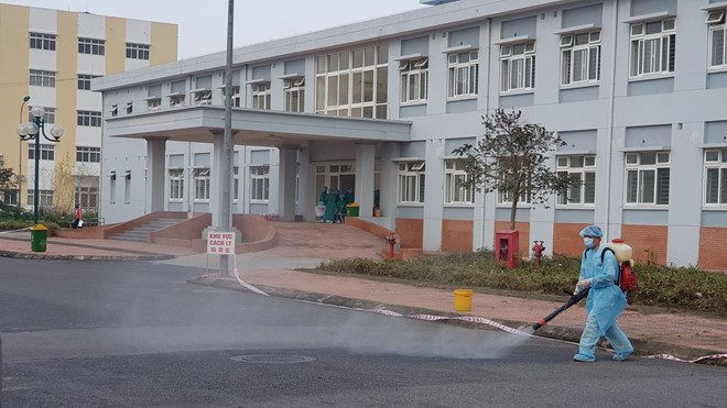 Bệnh viện Việt - Tiêp cơ sở 2, cơ sở cách ly tập trung vừa xảy ra vụ việc