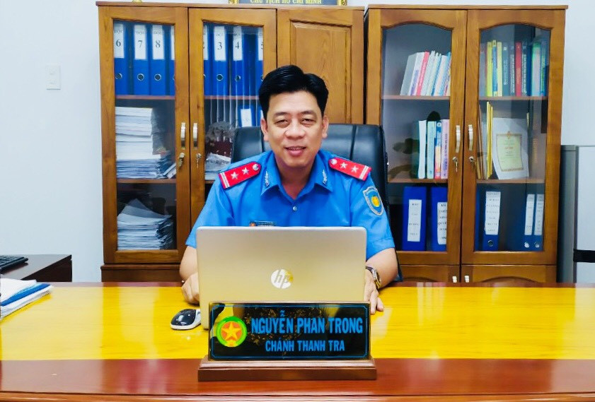 Chánh Thanh tra Sở GTVT Đồng Nai Nguyễn Phan Trong