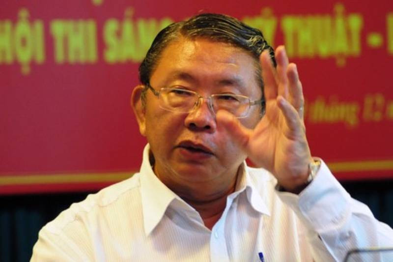 Ông Phạm Văn Sáng, cựu Giám đốc Sở KH-CN tỉnh Đồng Nai.