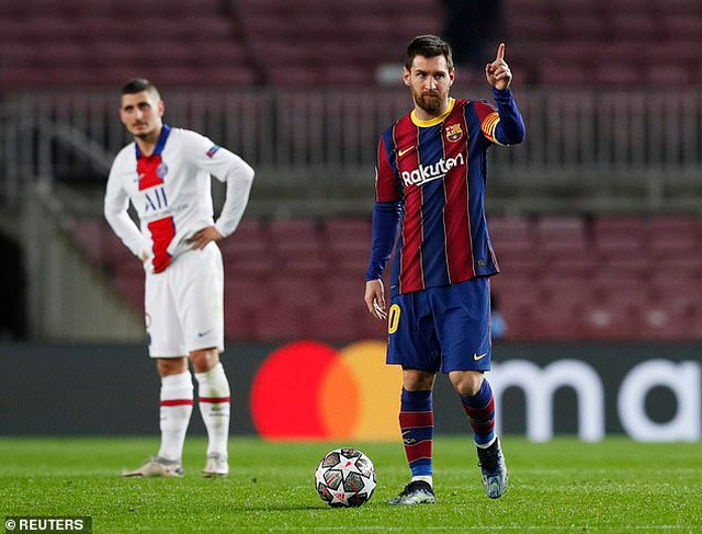 PSG cũng phải cân nhắc khi chi ra số tiền lớn chiêu mộ Messi.