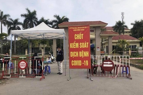 Đã xác định được trên 250 trường hợp F1 của ca nhiễm Covid-19 tại Hải Phòng.