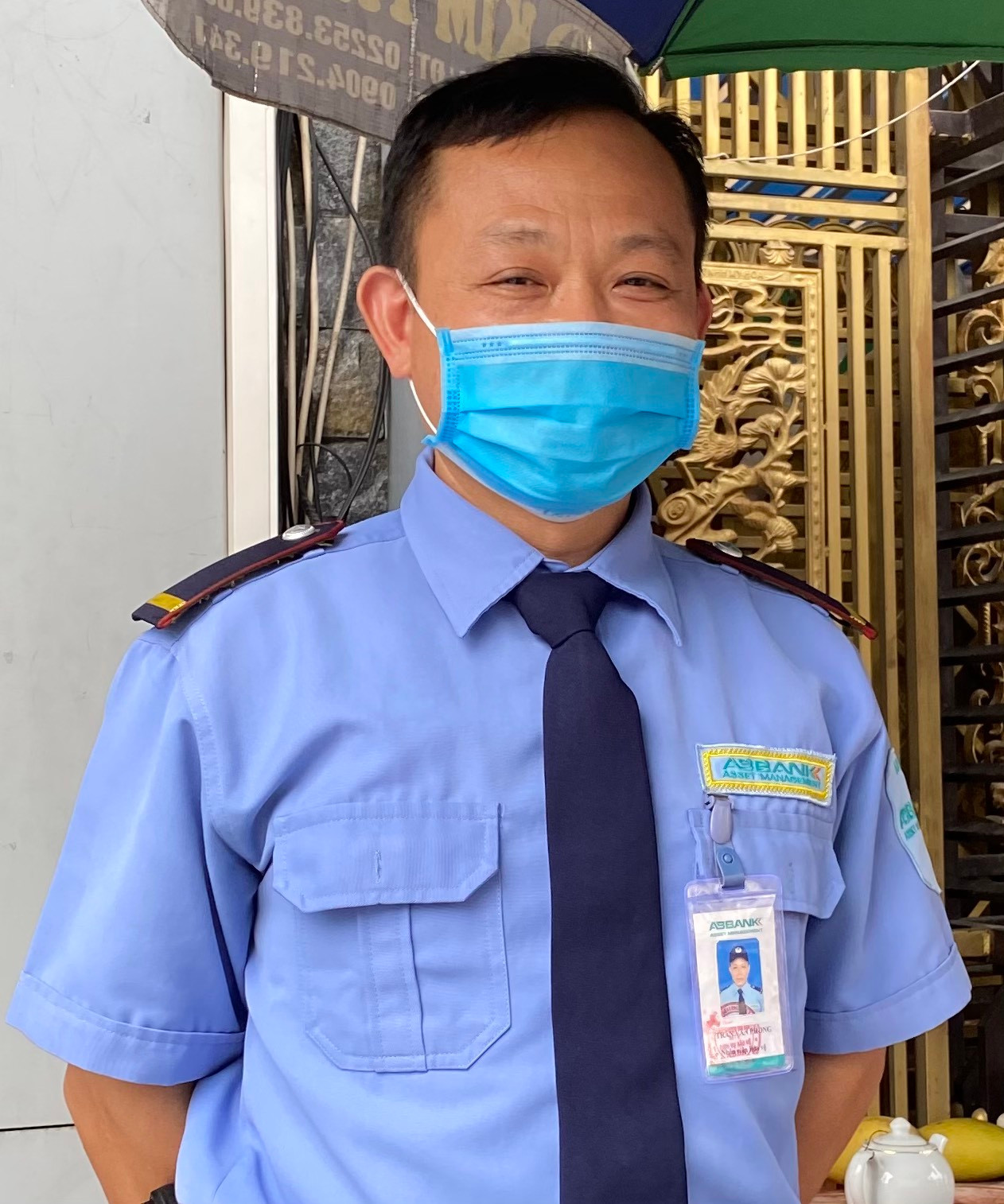 Ông Trần Văn Phong, phường Quang Trung, TP Uông Bí.