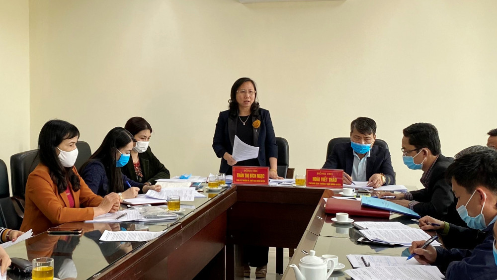 Huyện An Dương (TP.Hải Phòng) chuẩn bị công tác bầu cử đại biểu Quốc hội khóa XV và đại biểu HĐND các cấp nhiệm kỳ 2021-2026