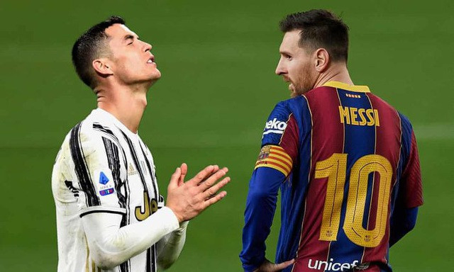 Messi và C.Ronaldo không còn là 