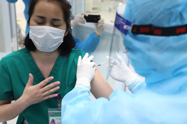 Đến thời điểm hiện tại, Việt Nam đã nhập về tổng cộng 117.600 liều vắc xin Covid-19 của AstraZeneca.