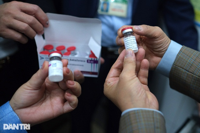 Đến thời điểm hiện tại, Việt Nam đã nhập về tổng cộng 117.600 liều vaccine Covid-19 của AstraZeneca.
