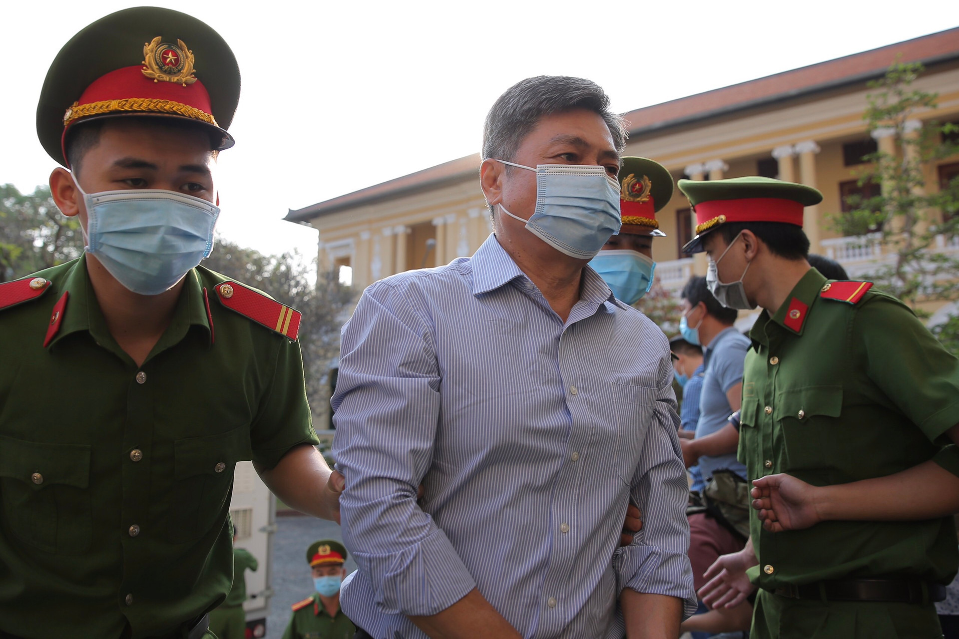 Nguyên Giám đốc Sở TNMT TP HCM Đào Anh Kiệt bị cáo buộc “Thiếu tinh thần trách nhiệm gây hậu quả nghiêm trọng”.
