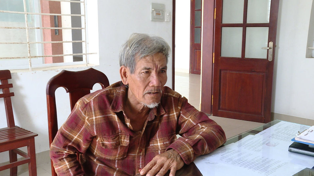 Đối tượng Nguyễn Văn Kỳ bị bắt sau 32 năm trốn truy nã