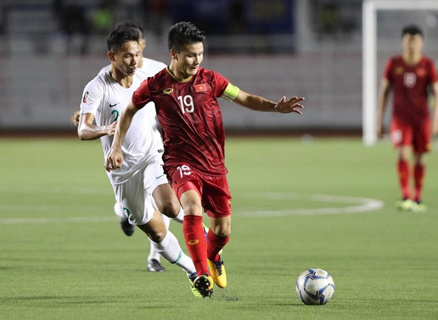 Quang Hải chưa thể thi đấu trong 3 trận đấu gần đây nhất tại V-League 2021.