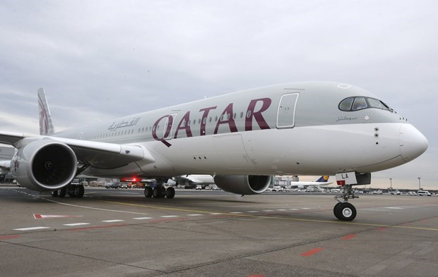 Một trường hợp phi công của hãng hàng không Qatar Airways đã điều khiển quá vạch dừng. (Nguồn ảnh: businessinsider.com).