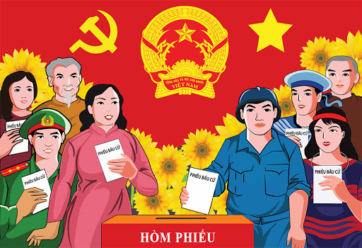 Huyện Phú Bình tập trung tốt các hoạt động cho công tác bầu cử. 