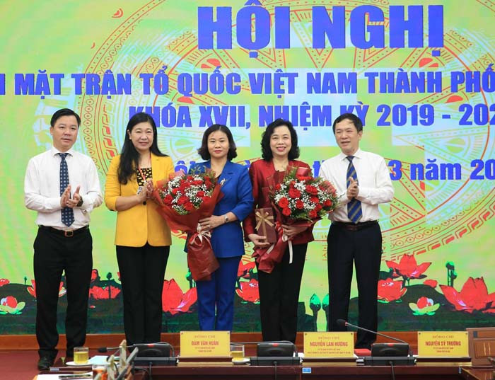 Kiện toàn Ủy viên UBMTTQ Việt Nam khóa XVII, nhiệm kỳ 2019 – 2024.