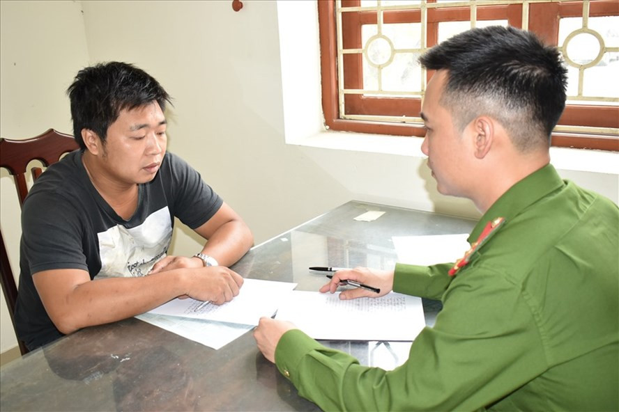 Nguyễn Văn Đăng khai nhận tại Cơ quan điều tra.