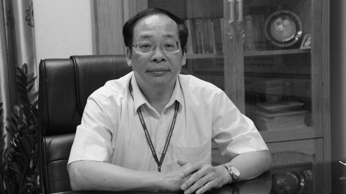 Quyền Giám đốc Học viện Báo chí và Tuyên truyền Lưu Văn An vừa qua đời. Nguồn: VOV.