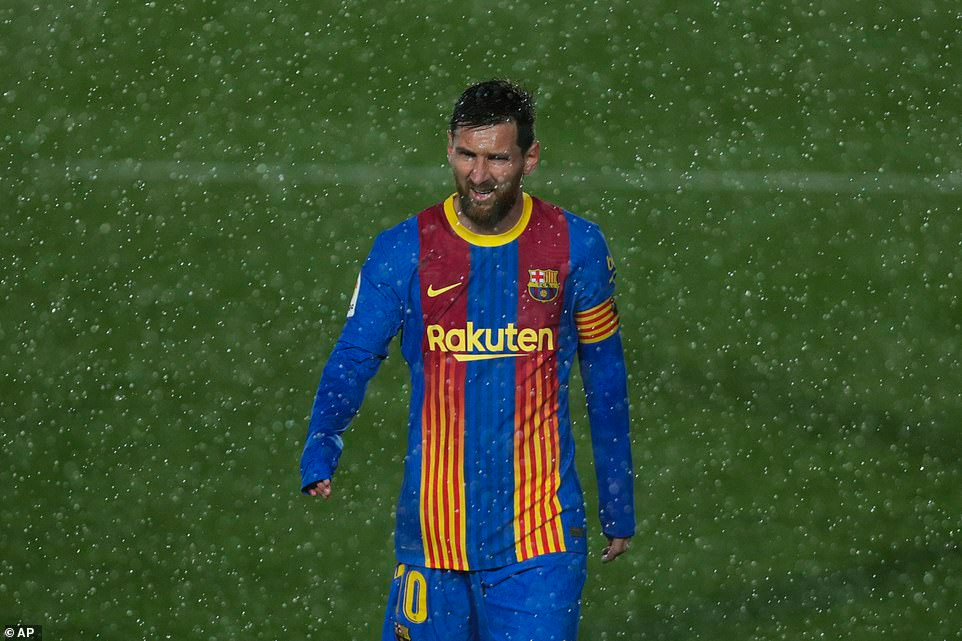 Messi đã không ghi bàn ở các trận SIêu kinh điển suốt 3 năm qua.