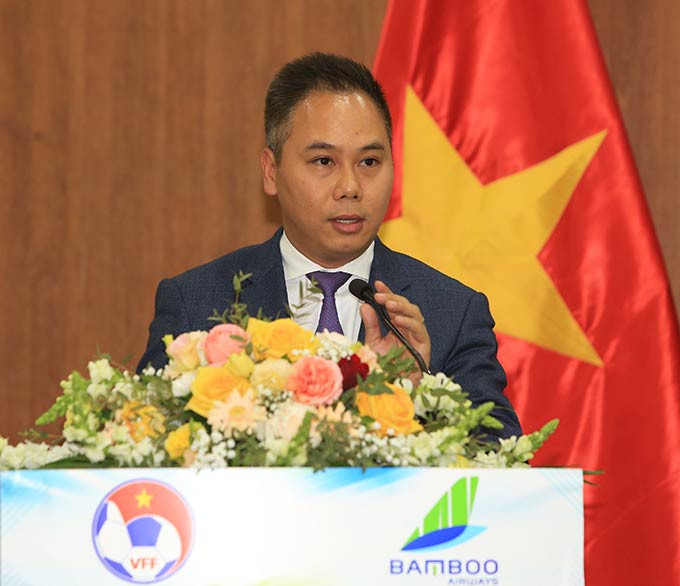 Ông Đặng Tất Thắng – Tổng giám đốc Bamboo Airways.