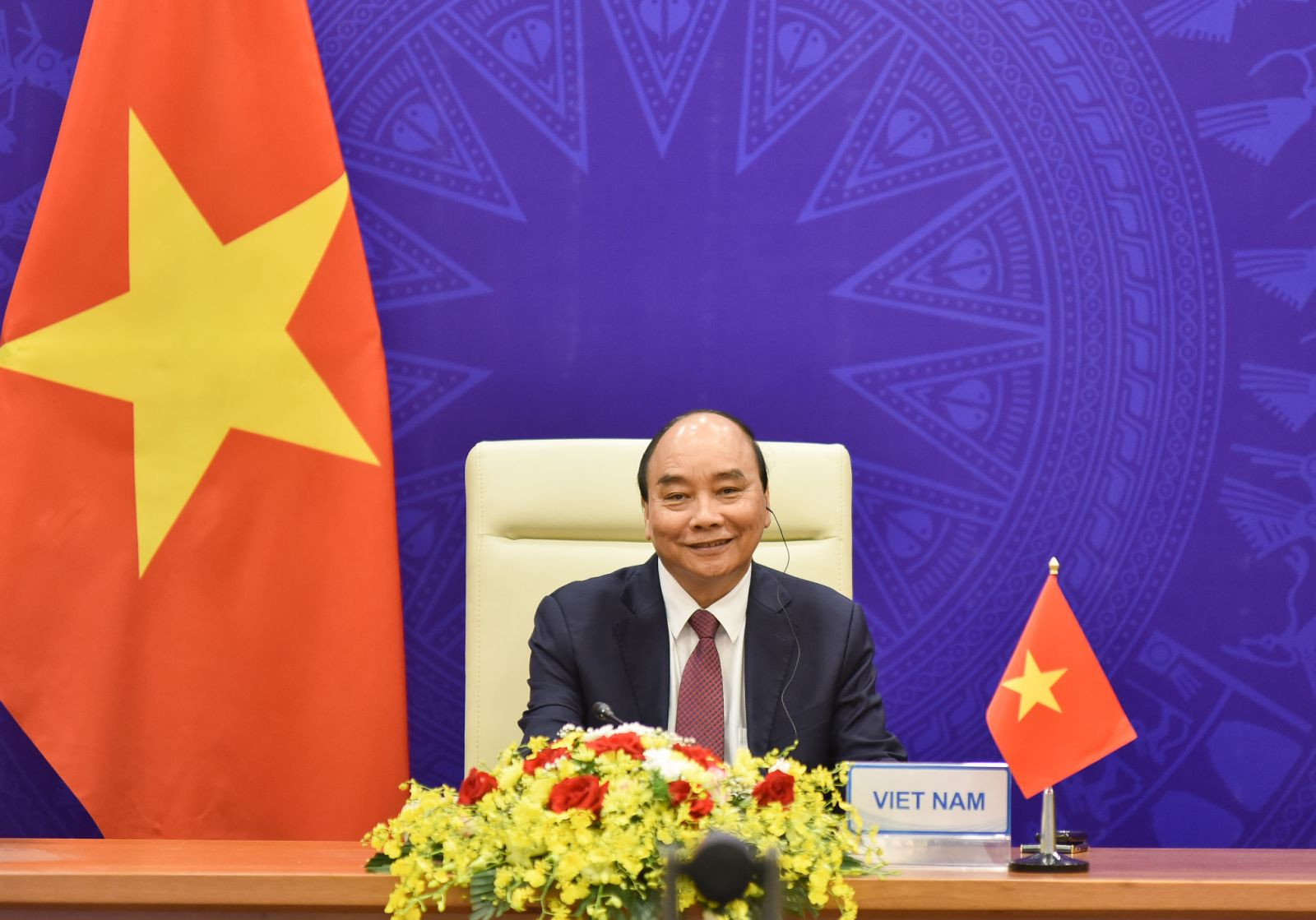 Chủ tịch nước Nguyễn Xuân Phúc dự phiên khai mạc