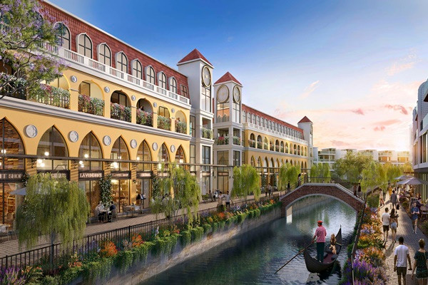 Giai đoạn đầu tiên, phân khu The Venice của dự án Venezia Beach - Luxury Residences & Resort sẽ giới thiệu ra thị trường 681 sản phẩm thấp tầng sở hữu lâu dài.