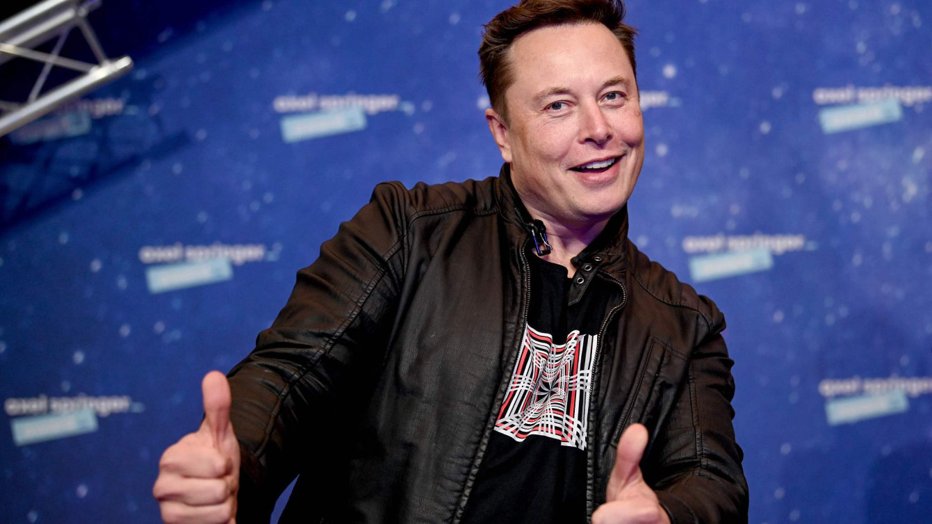 CEO Tesla và SpaceX Elon Musk.