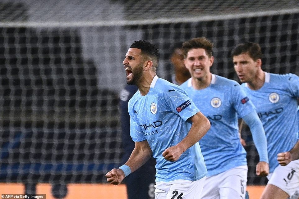 Man City đã cho thấy bản lĩnh lớn sau khi bị dẫn bàn. Bị Man City dẫn bàn, các cầu thủ PSG mất kiểm soát, nổi nóng thể hiện thông qua những pha vào bóng chặt chém. 