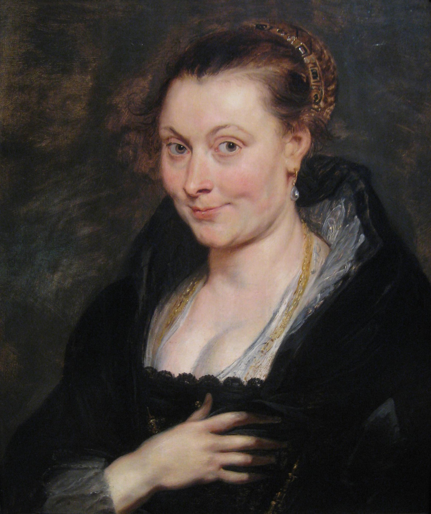 Bức tranh chân dung Peter Paul Rubens khắc họa vợ của ông - 