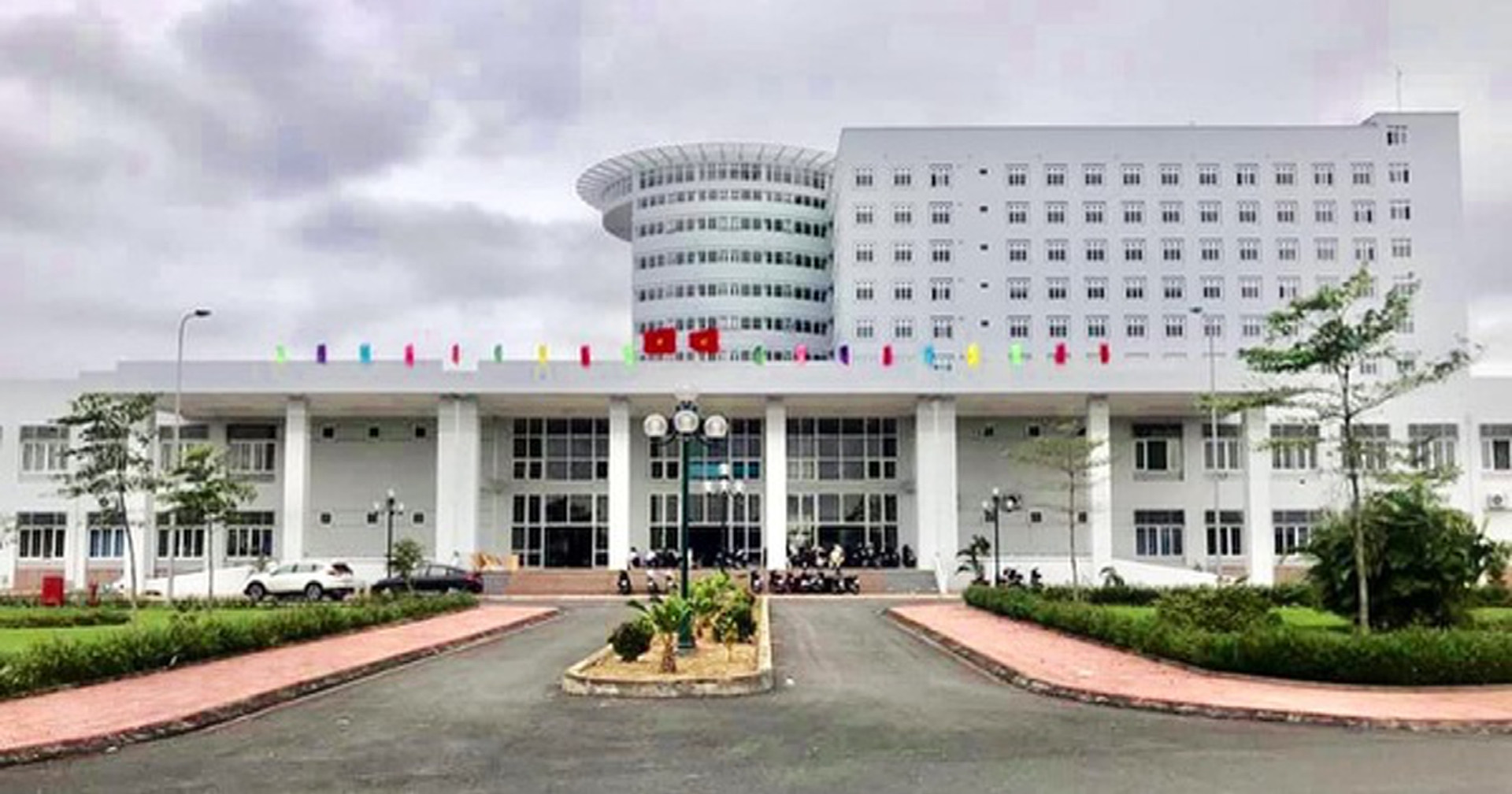 Bệnh viện Hữu nghị Việt Tiệp cơ sở 2 nơi tiếp nhận cách ly y tế tập trung của Hải Phòng
