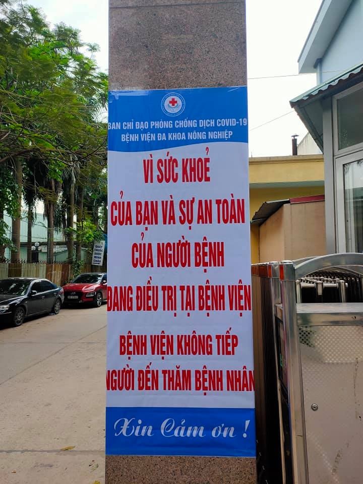 Bệnh viện không tiếp người nhà đến thăm, giữ an toàn sinh mạng cho tất cả mọi người - Ảnh 3